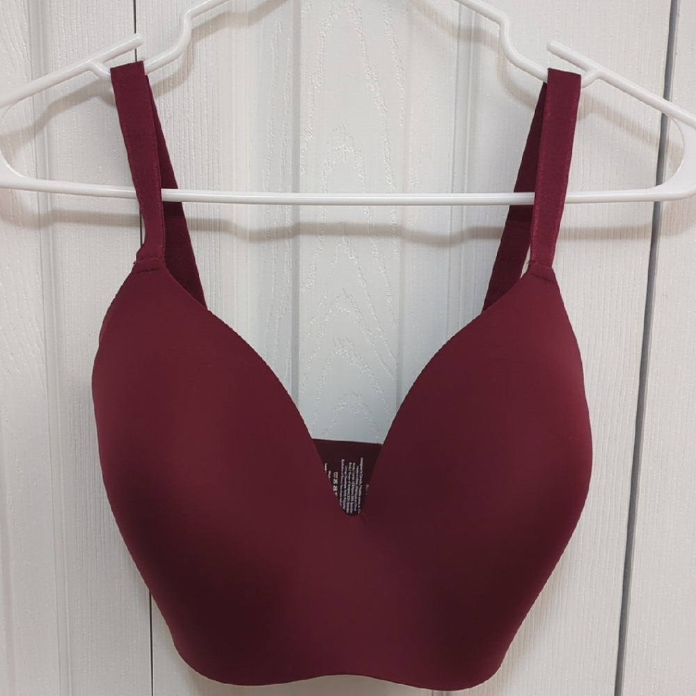 Knix 30H Dark Cherry WingWomen Contour Bra